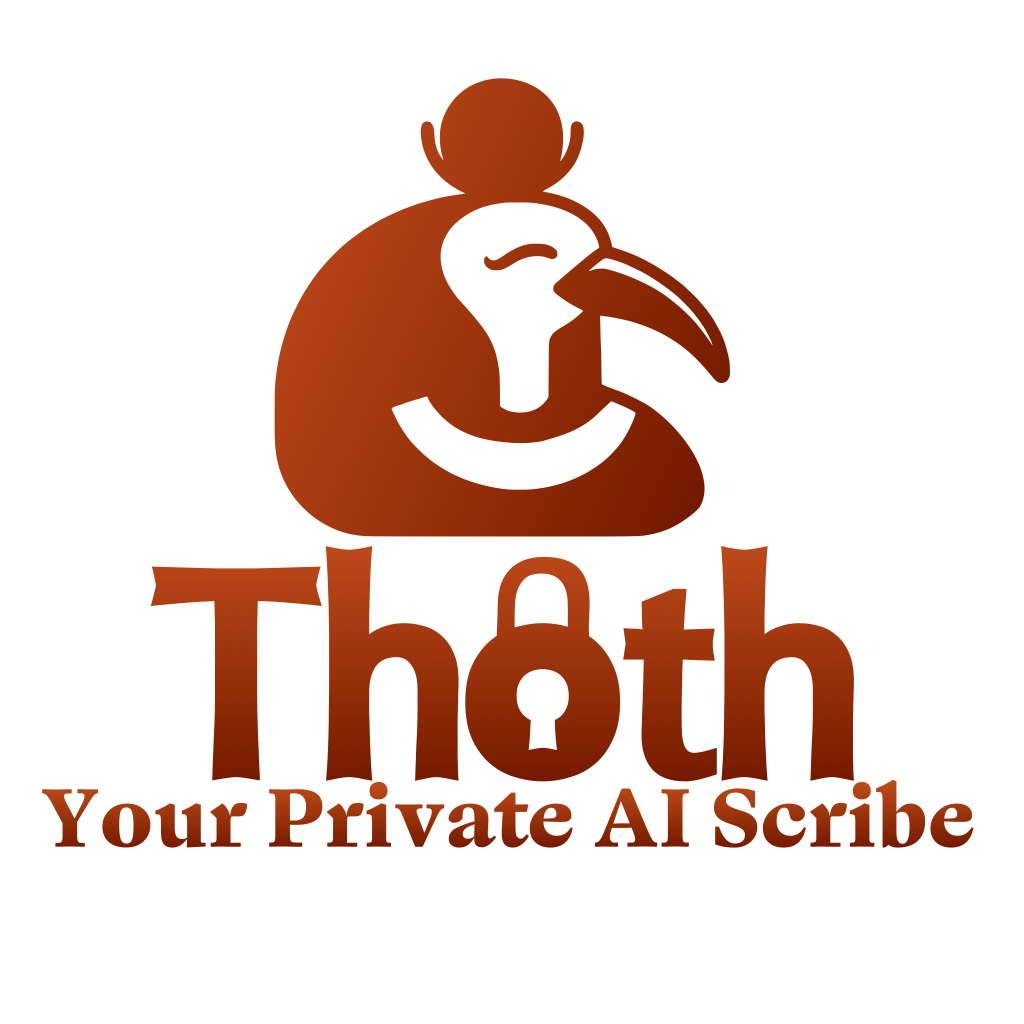 Thoth Logo (for light backgrounds)